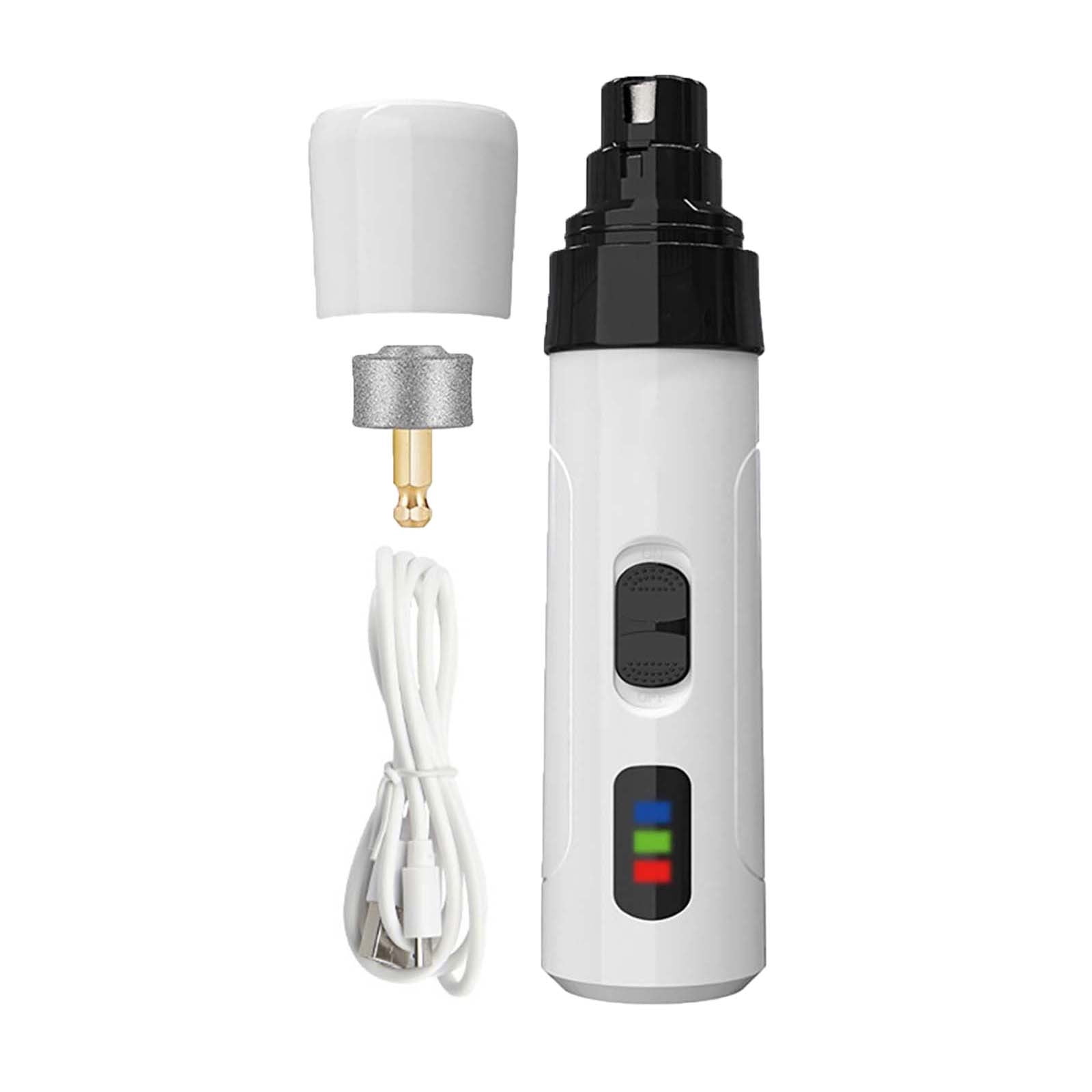 Picture Idea: Euaioeiu Pet Nail Grinder For Dogs Cats Rechargeable Electric Nail