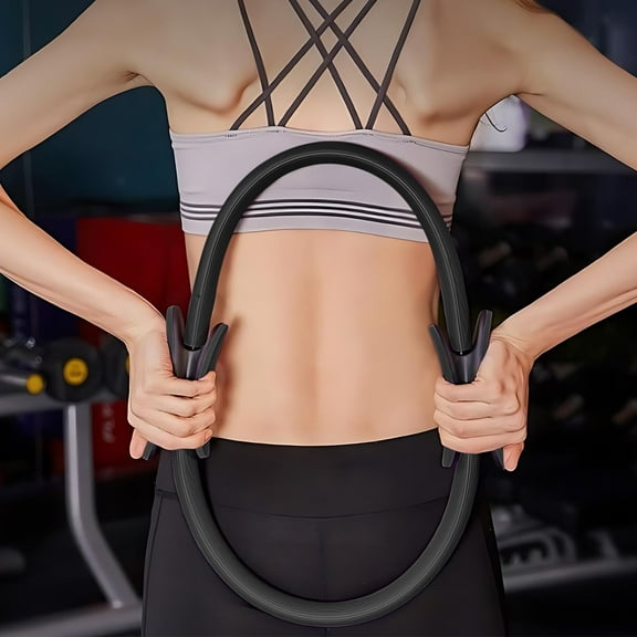 Euaioeiu Pilates Ring for Women Fitness Yoga Exercise Equipment Portable Home Gym Strength Training Toning Thighs Arms Core Workout Balance Flexibility