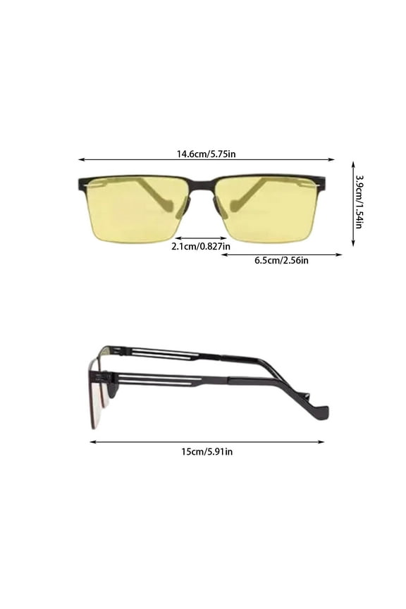 Polarized Sunglasses for Men Women Day & Night Use Adjustable Driving Glasses with HD Anti Glare UV Protection Lightweight Comfort Fit for Running Cycling Outdoor Sports Travel Daily Wear