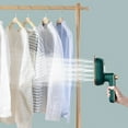 thumbnail image 1 of Euaioeiu Portable Handheld Garment Steamer, Powerful Travel Steamer for Clothes, Wrinkle Remover with Fast Heat-Up, Auto-Off & Dual Voltage, Ideal for Suits, Dresses, Curtains and Home Office Use, 1 of 9
