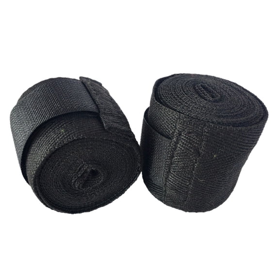 Euaioeiu Professional Boxing Hand Wraps 2.5M Elastic Wrist Support Bandages Breathable Cotton Fist Protection Straps for Training Sparring MMA Gym Fitness Workout