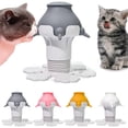thumbnail image 1 of Euaioeiu Puppy Nursing Bottle with Suction Cup Base, Slow Flow Nipple for born Kittens and Puppies, Easy Clean Pet Feeding Supplies for Multiple Litters, Home Use and Pet Care, 1 of 6
