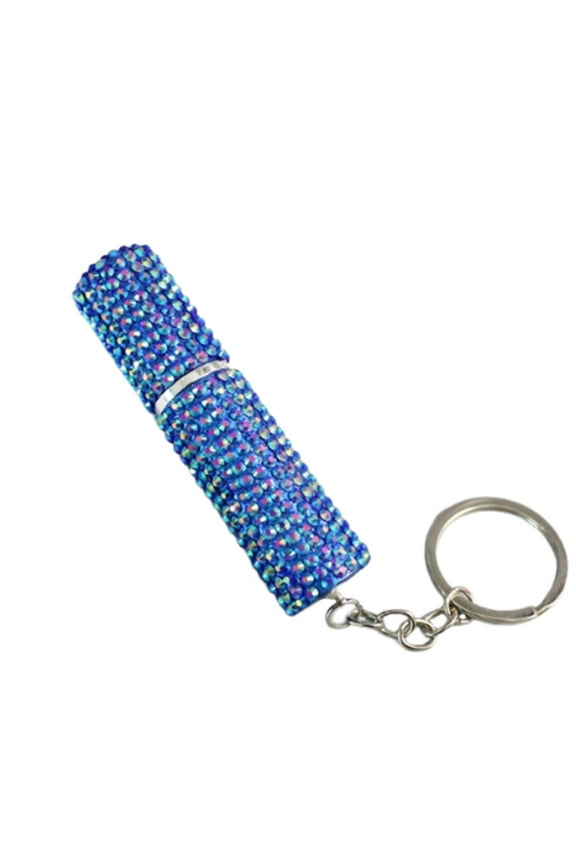 Refillable Perfume Atomizer Keychain, Portable Travel Essential with Leak-Proof Design, Elegant Mini Spray Bottle for Purse, Gym, Office, and Daily Freshness On-The-Go