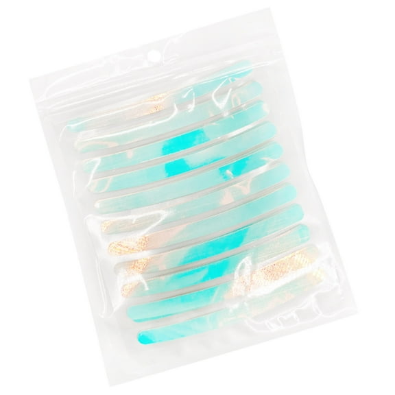 Euaioeiu Reflective Wheel Rim Stickers Glow in Dark Safety Decoration Adhesive Vinyl Strips for Car Motorcycle Truck Bicycle Vehicle Night Driving Customization