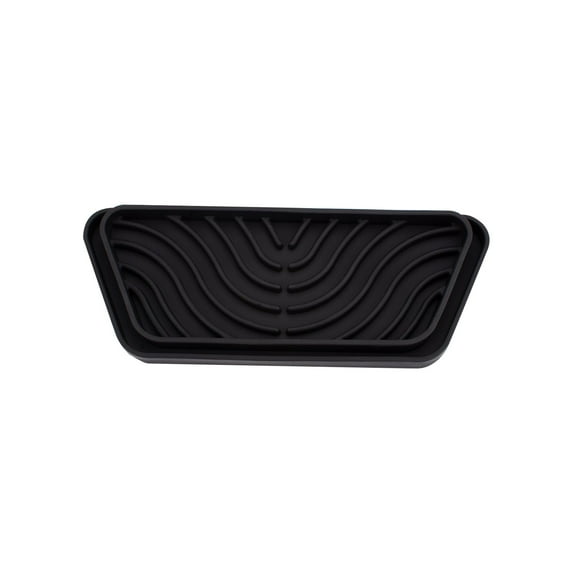 Euaioeiu Refrigerator Drip Tray Catcher Pan, Leak Proof Splash Guard Mat for Ice Maker Water Dispenser, Flexible Easy Clean Spill Protection Pad for Kitchen Fridge Freezer Under Counter Appliance