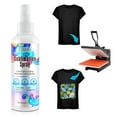 thumbnail image 1 of Euaioeiu Sublimation Coating Spray for Tshirts Polyester Mouse Pad Canvas Quick-Drying 100ML Fabric Protection Spray Easy Application Heat Transfer Ink Enhancement DIY Craft Project, 1 of 8