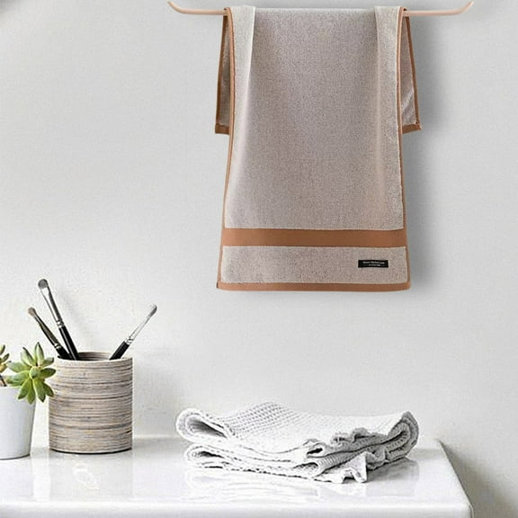 Euaioeiu Turkish Cotton Hand Towels er Soft Absorbent Quick Drying Bath Towel for Gym Yoga Spa Hotel Home Bathroom Decor