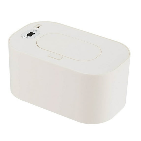 Euaioeiu USB Heated Wet Wipes Warmer Dispenser Portable Constant Temperature Box for Travel Car Home Office Personal Care