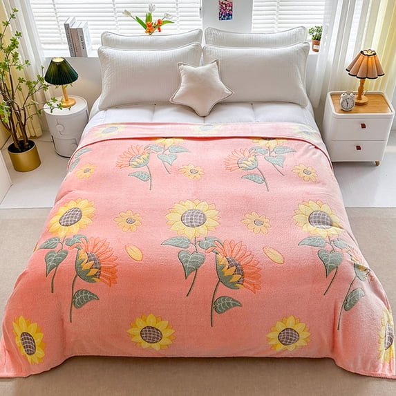 Euaioeiu Winter Fleece Blanket Velvet Plush Throw for Adults,Soft Thick Cozy Flannel Bed Blanket,47x79 Inches,Reversible Sherpa,All Season Warm,Home Decor,Couch Sofa,Office Nap,Travel Camping Gift