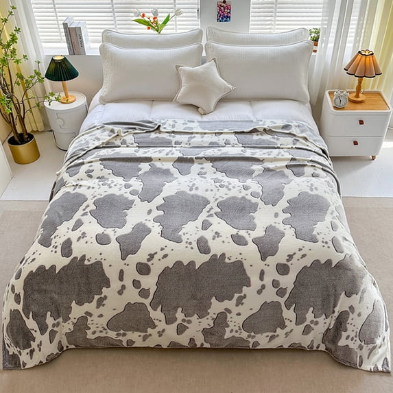 Winter Fleece Blanket Velvet Plush Throw for Adults,Soft Thick Cozy Flannel Bed Blanket,47x79 Inches,Reversible Sherpa,All Season Warm,Home Decor,Couch Sofa,Office Nap,Travel Camping Gift