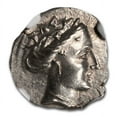 thumbnail image 1 of Euboea Histiaea AR Tetrobol (c. 3rd-2nd Century BC) Ch MS * NGC, 1 of 2