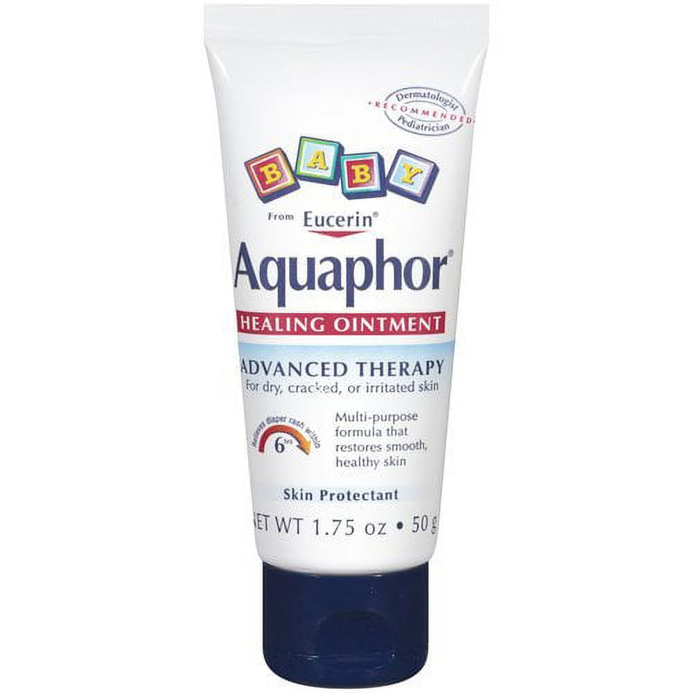 Euc Aquaphor Baby Oint 1.75oz W Op
