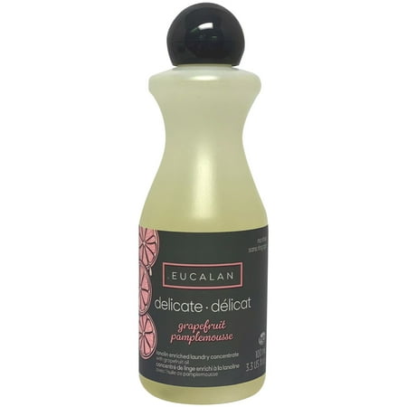 Eucalan Fine Fabric Wash 3.3oz-Grapefruit