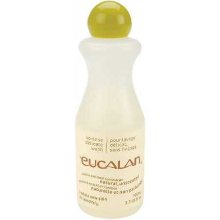 Eucalan Fine Fabric Wash 3.3oz-Unscented