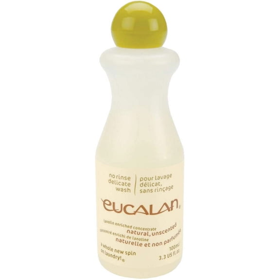 Eucalan Fine Fabric Wash 3.3oz-Unscented