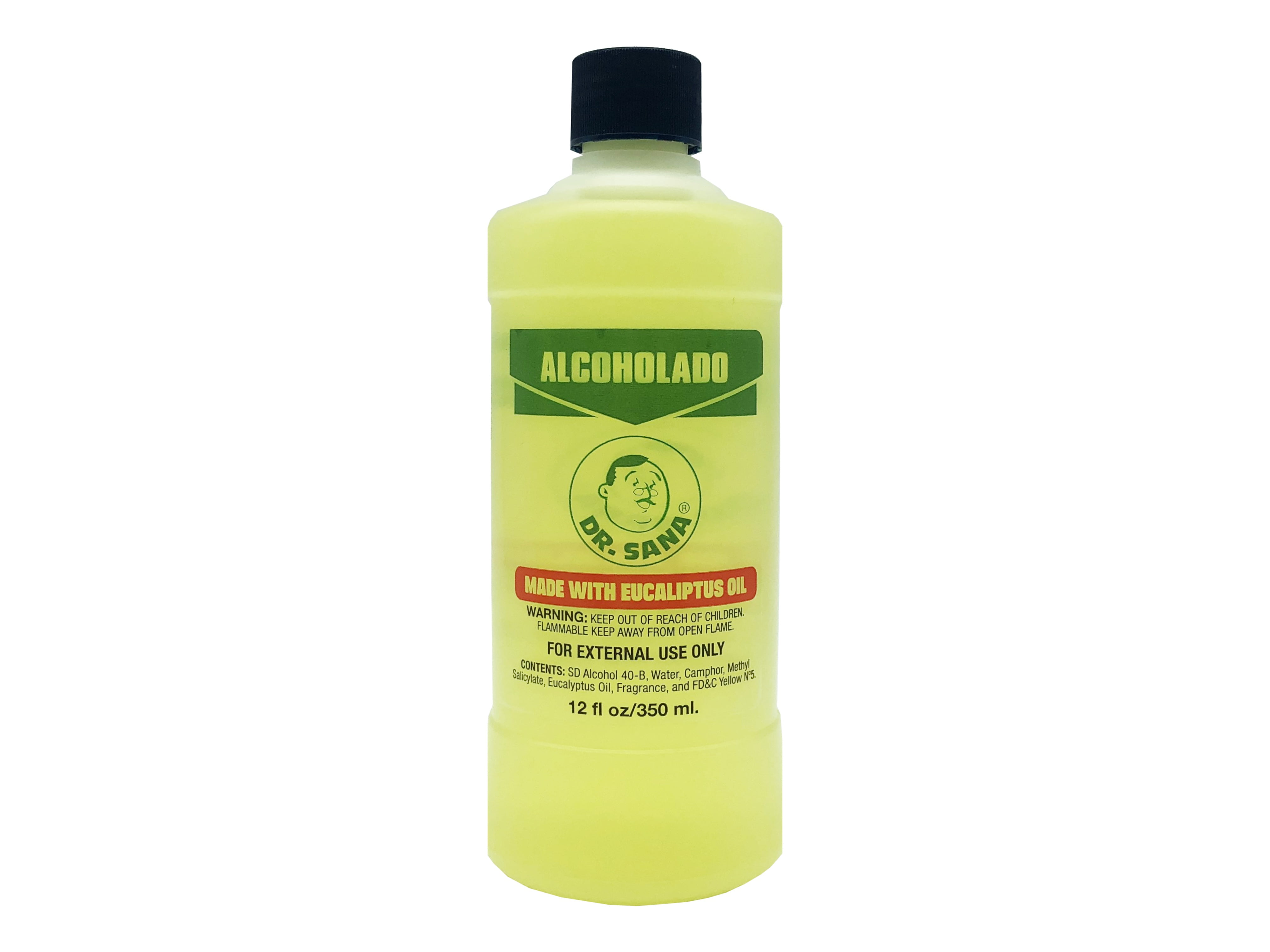 Eucaliptino 70 Eucalyptus Oil Rubbing Alcohol 12 fl oz