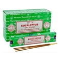 thumbnail image 1 of Eucalyptus Box of 12 tube 180 gram Incense sticks Satya, 1 of 1