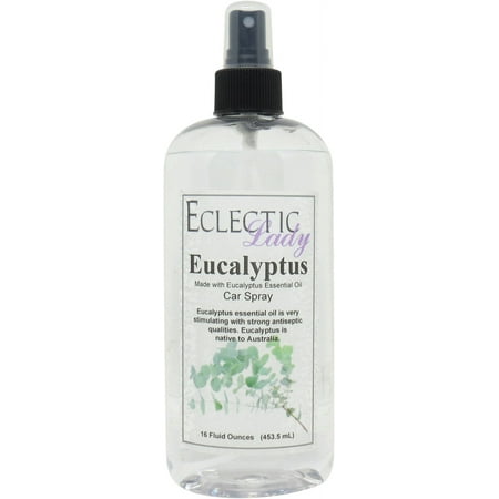 Eucalyptus Car Spray, 4 ounces