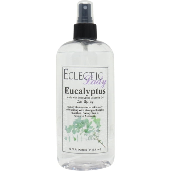 Eucalyptus Car Spray, 4 ounces
