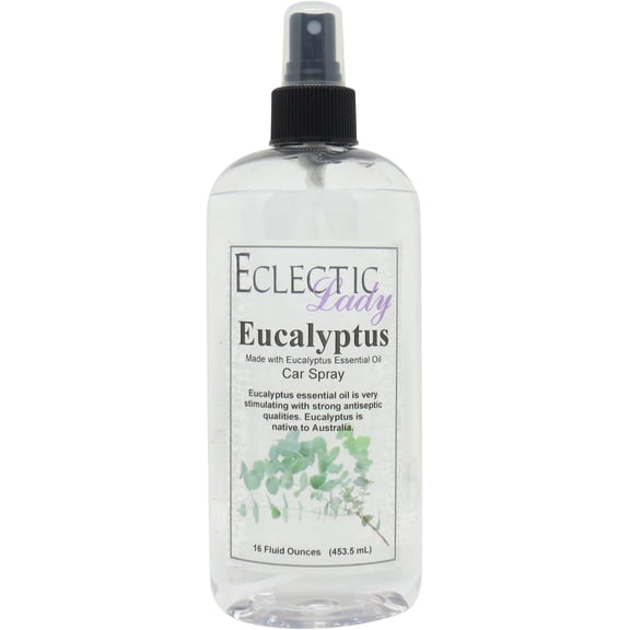 Eucalyptus Car Spray, 8 ounces