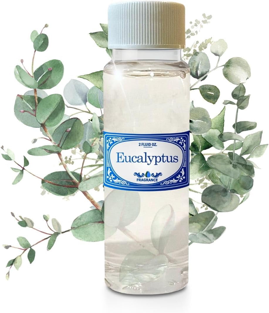Eucalyptus Concentrated Single Bottle 2.0 fl oz Rainbow Vacuum