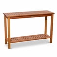 thumbnail image 1 of Eucalyptus Console Table, Natural, 1 of 4