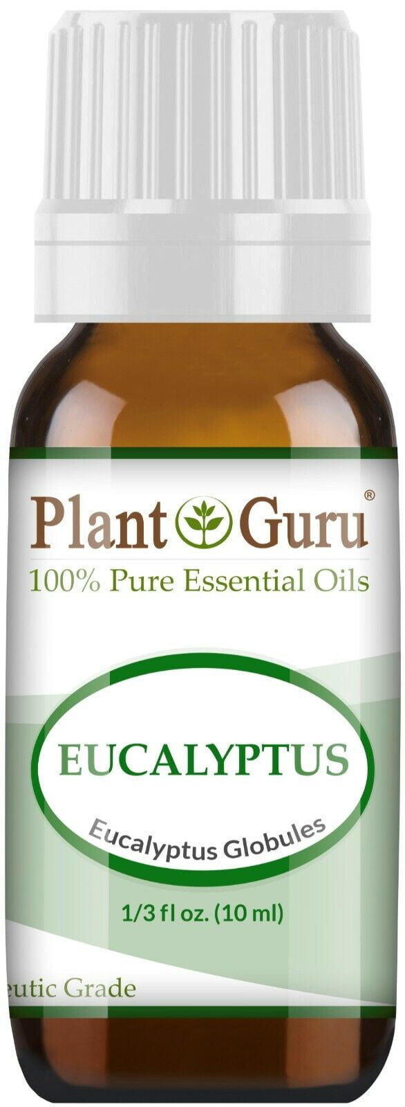 Eucalyptus Essential Oil 10 ml. 100 Pure Natural Undiluted Therapeutic