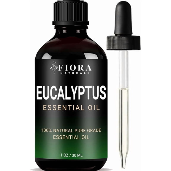 Eucalyptus Essential Oil - 100% Pure for Aromatherapy - for Skin, Hair, Scalp and Massage
