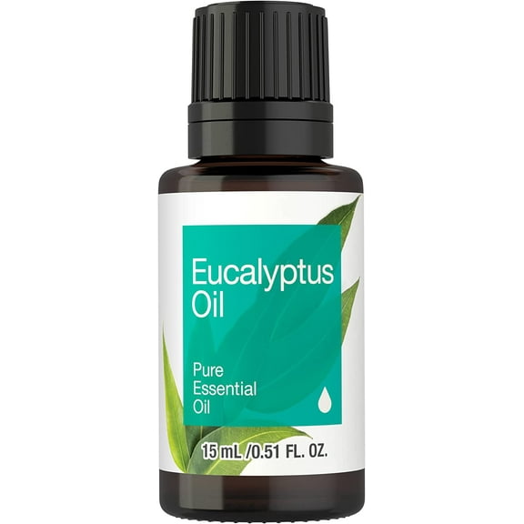 Eucalyptus Essential Oil | .51 fl oz (15mL) | By Horbaach