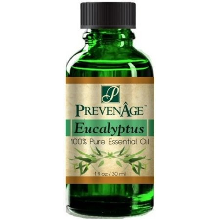 Eucalyptus Essential Oil Aromatherapy - Premium Grade - Made with 100% Pure Therapeutic Grade Essential Oil 1 oz (30 ml) by Prevenage