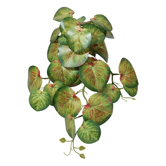 Eucalyptus Fake Pothos Hanging Plants - Artificial Hanging Plant Realistic Faux Pothos Vines for Indoor Décor, Lush Greenery for Home Wall Table Balcony Patio Office, Bathroom -1Pc(Green,17.7x4")