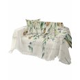 thumbnail image 1 of Eucalyptus Flower Sofa Couch Covers for Dog,Washable Sectional Couch Slipcoverfor Loveseat with Tassels,Sage Green Leaf Vintage Floral Botanical Non Slip Sofa Throw Cover Blanket Large 71''x102'', 1 of 8