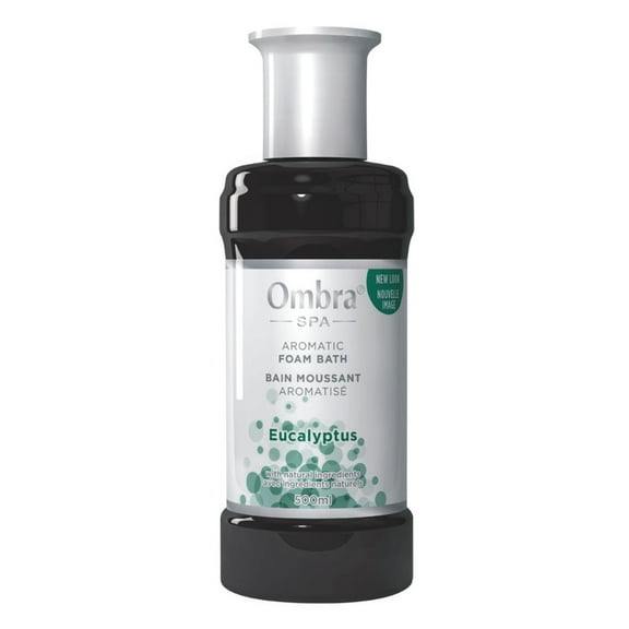 Eucalyptus Foam Bath by Ombra (16.9oz Bath Foam)
