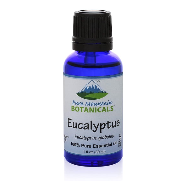 Eucalyptus Globulus Essential Oil 100% Pure Natural Kosher (1 fl oz Bottle)