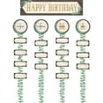 thumbnail image 1 of Eucalyptus Happy Birthday Bulletin Board Set | Bundle of 2 Sets, 1 of 1