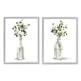 thumbnail image 1 of Eucalyptus Herbal Bouquet Arrangement Botanical & Floral Graphic Art Gray Framed Art Print Wall Art, Set of 2, 1 of 8