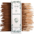 thumbnail image 1 of Eucalyptus Incense Sticks - Pack of 100 Insence-Sticks - Inciensos Aromaticos Made with Natural Essential Oil - Scented Insense Non Toxic Inscents, 1 of 3