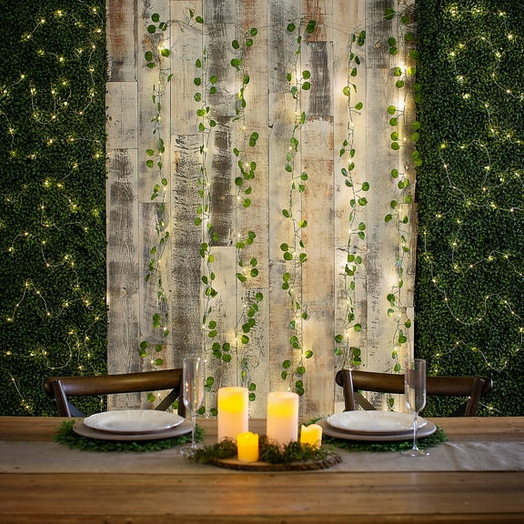 Eucalyptus LED Light Curtain