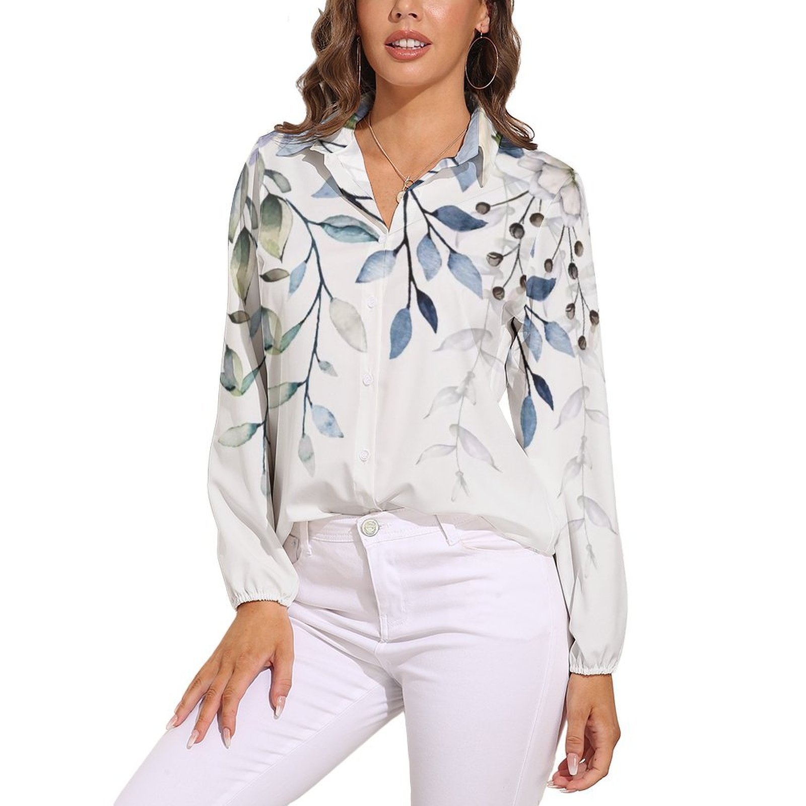 Leaves of Grass, New York San Mateo Blouse