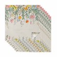 thumbnail image 1 of Eucalyptus Leaves Floral Cloth Napkins, Spring Rustic Botanical Flowers Washable and Reusable Dinner Napkins Set of 8, Table Napkin for Kitchen Party Birthday Wedding Hotel Housewarming 20"x20", 1 of 9