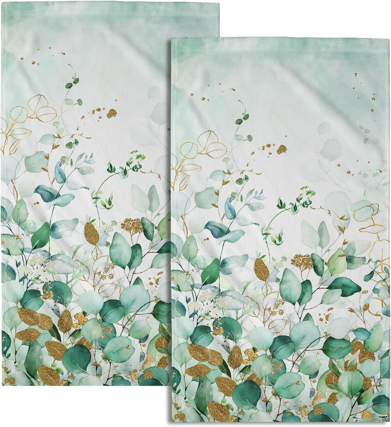 Golden Branch Towel main image 1