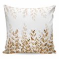 thumbnail image 1 of Eucalyptus Leaves Pillow Covers 16x16 Inch Decorative Throw Pillow Cover, Spring Plants Country Yellow Sofa Pillowcases Accent Cushion Case Home Decor Bedroom Living Room, 1 of 6