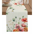 thumbnail image 1 of Eucalyptus Leaves Plant Table Runner Home Wedding Table Flag Mat Table Centerpieces Decoration Party Dining Long Tablecloth, 1 of 7