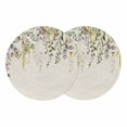 thumbnail image 1 of Eucalyptus Leaves Round 13 Inch Placemats Set of 2, Green Summer Botanical Rustic HeatResistant Non Slip Place Mats for Dining Table, Wipeable Braided Kitchen Table Mats for Housewarming, 1 of 9