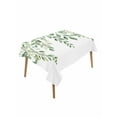thumbnail image 1 of Eucalyptus Leaves Table Cloth, Sage Green Spring Summer Botanical Waterproof Tablecloth for Rectangle Tables, Reusable Washable Fabric Table Cover for Restaurant Kitchen Dining Tables 52"x70", 1 of 6