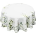 thumbnail image 1 of Eucalyptus Leaves Tablecloth Waterproof Fabric,Round Watercolor Oil-Proof Wrinkle Resistant Table Cover for Dining Table, Buffet Parties and Campin,(60" inch Round), 1 of 6