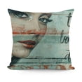 thumbnail image 1 of Eucalyptus Leaves Throw Pillow Covers, Seasonal Spring Summer Truck Cushion Case for Sofa Couch, 1 of 5