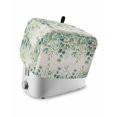 thumbnail image 1 of Eucalyptus Leaves Toaster Cover 4 Slice, Large Kitchen Appliance Covers, Sage Green Summer Botanical Toaster Oven Cover with Loop, Bread Machine Cover Polyester Dust Cover Protection, 1 of 4