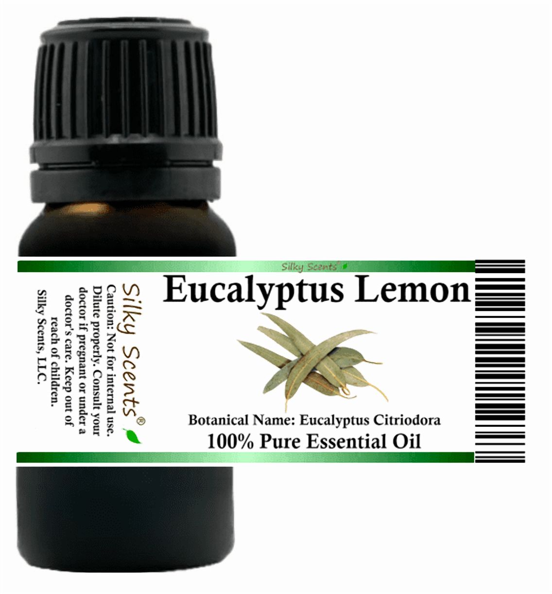 Eucalyptus Citriodora Lemon Essential Oil 1 fl oz (30 ml) - 100% Pure and Natural by Silky Scents