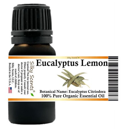 Eucalyptus Lemon Organic (Eucalyptus Citriodora Organic) Essential Oil
